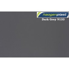 Пленка армированная 1,65х25,00м, Unicolors, Dark grey 9133 (темно-серая)